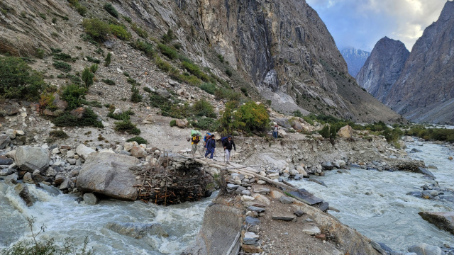 Masherbrum Base Camp