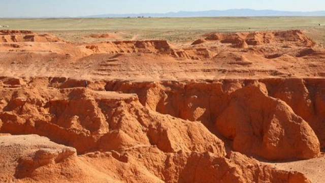 Flaming Red Cliffs