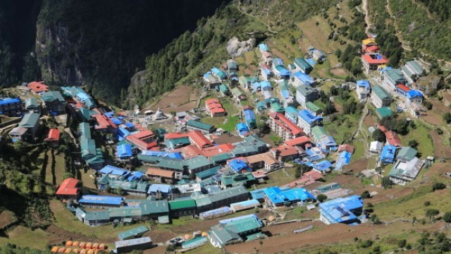 Namche Bazaar