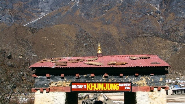 Khumjung