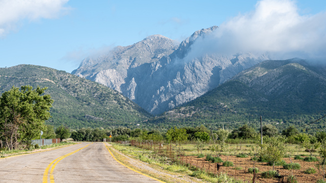 Hiking in the White Mountains of Crete