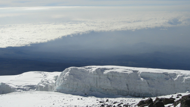 Kibo Crater