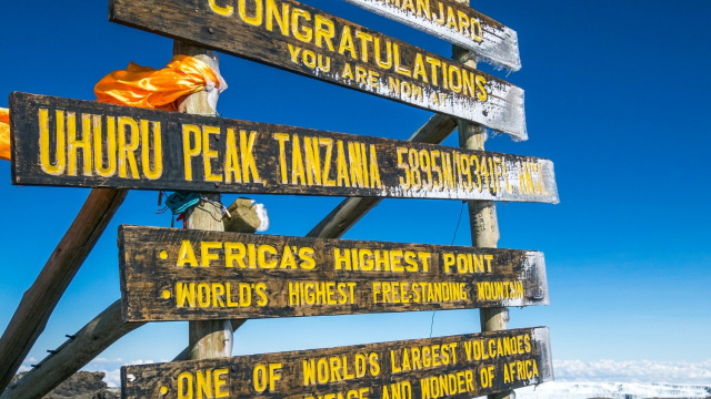 Uhuru Peak