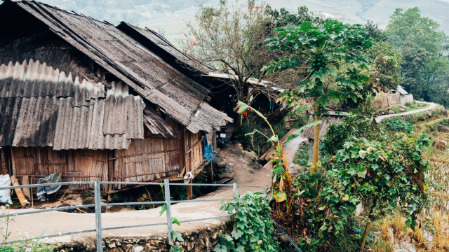 Y Lin Ho and Lao Chai villages