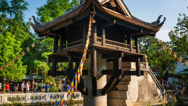 Pagoda Chùa Một Cột