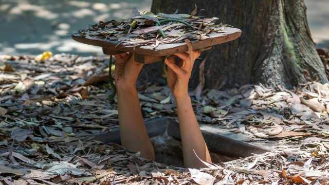 Cu Chi Tunnels